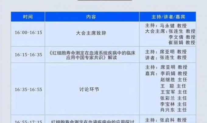 紅細(xì)胞壽命測(cè)定在血液系統(tǒng)疾病中的臨床應(yīng)用學(xué)術(shù)交流會(huì)議 （全國(guó)專家共識(shí)巡講甘青寧站）圓滿召開(kāi)